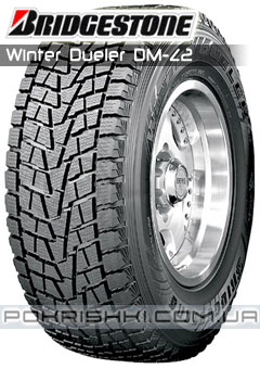    Bridgestone Winter Dueler DM-Z2 245/60 R18 