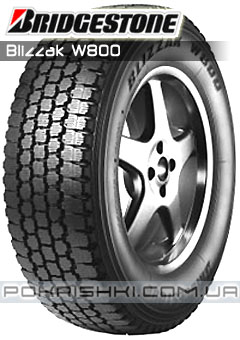    Bridgestone Blizzak W800 195/ R14C 