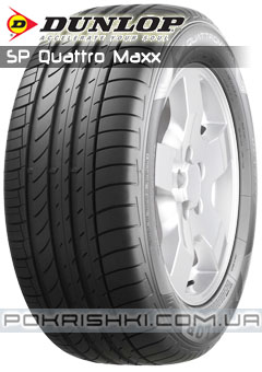˳   Dunlop SP Quattro Maxx 275/45 R19 