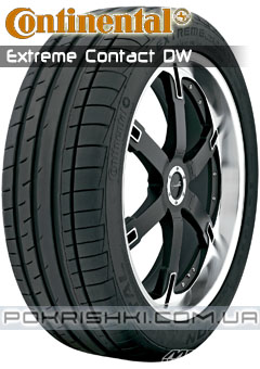 ˳   Continental ContiExtremeContact DW 275/40 R18 