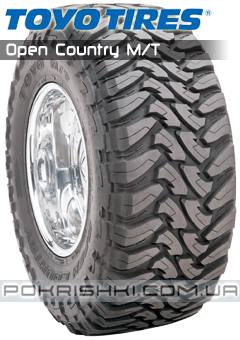    Toyo Open Country M/T 245/75 R16 