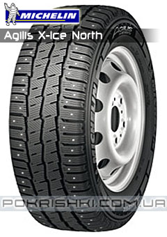    Michelin Agilis X-Ice North 225/65 R16C 