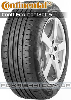 ˳   Continental ContiEcoContact 5 215/55 R17 
