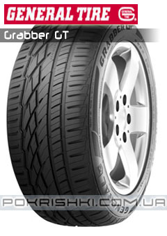 ˳   General Grabber GT 235/55 R18 