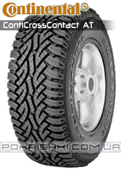    Continental ContiCrossContact AT 235/85 R16C 