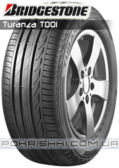 ˳   Bridgestone Turanza T001 205/55 R16 