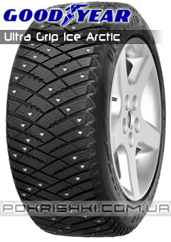    Goodyear Ultra Grip Ice Arctic 245/45 R17 