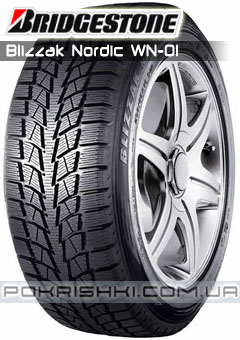    Bridgestone Blizzak Nordic WN-01