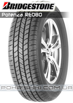 ˳   Bridgestone Potenza RE080 195/60 R15 