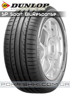 ˳   Dunlop SP Sport BluResponse 185/65 R14 