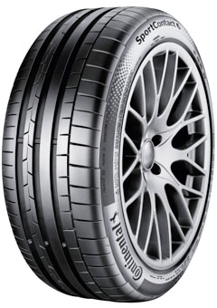 ˳   Continental ContiSportContact 6 255/35 R21 