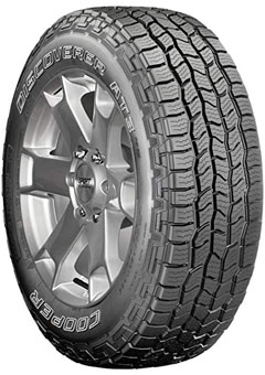    Cooper Discoverer A/T 3 4S 235/60 R17 