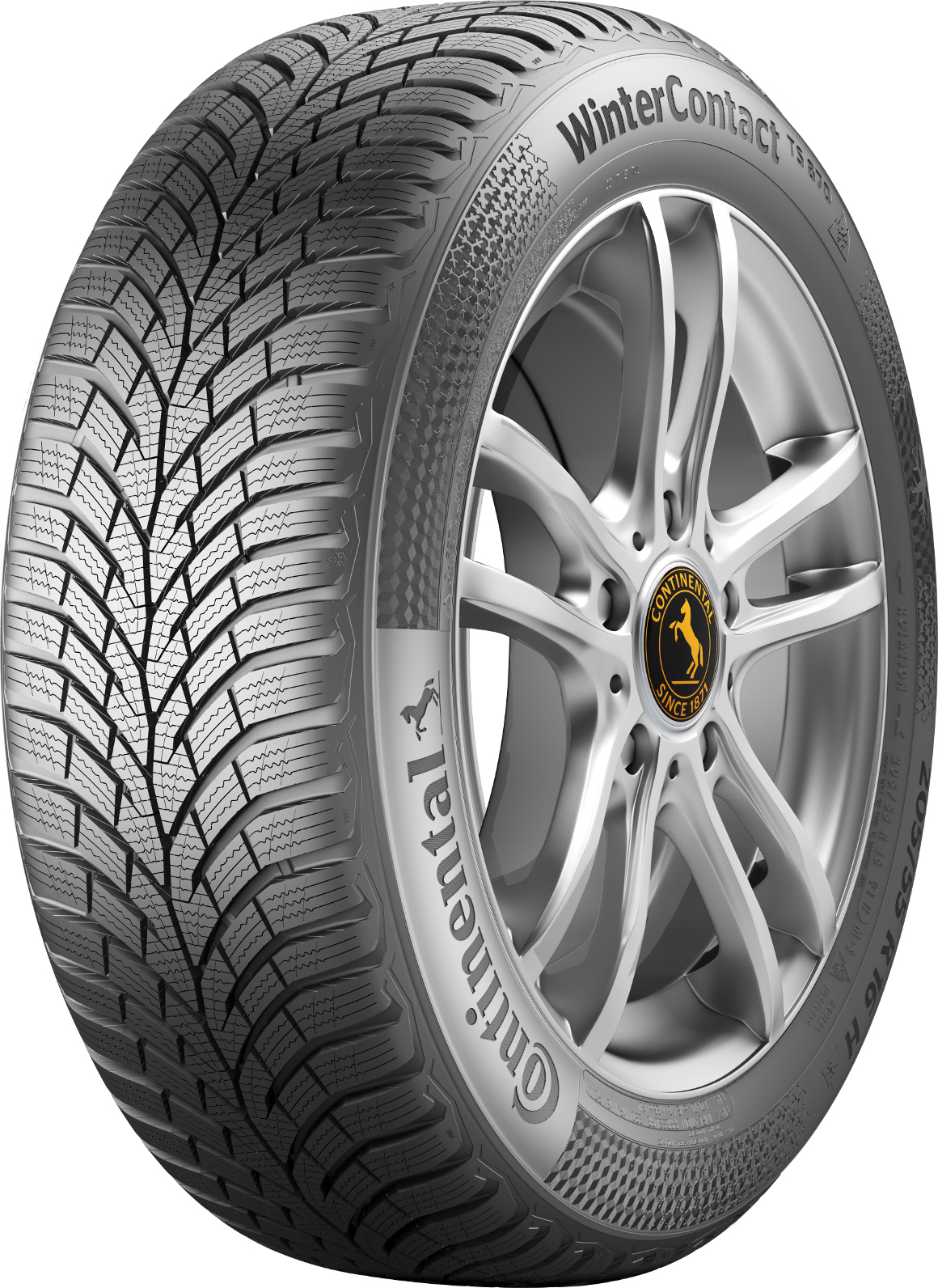    Continental Winter Contact TS870 195/45 R16 