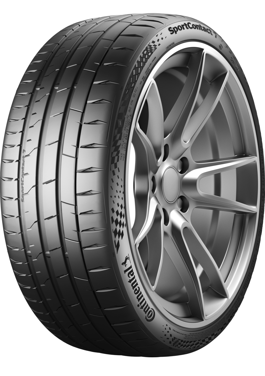 ˳   Continental Sport Contact 7 235/40 R19 