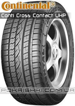 ˳   Continental ContiCrossContact UHP 225/55 R18 