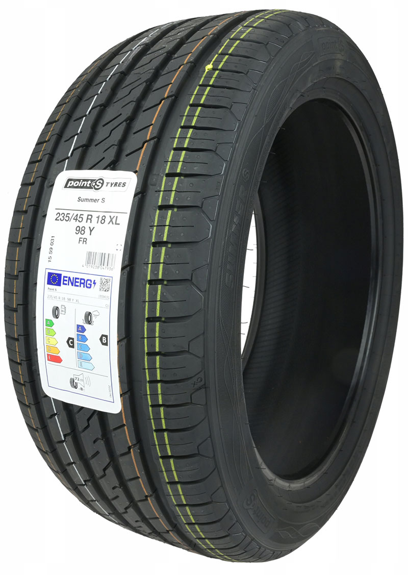 ˳   Points Summer S 255/40 R19 