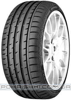 ˳   Continental ContiSportContact 3 315/25 R19 