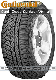    Continental ContiCrossContact Viking 225/55 R18 