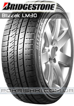    Bridgestone Blizzak LM-30 215/65 R16 