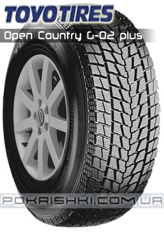    Toyo Open Country G-02 plus 315/35 R20 