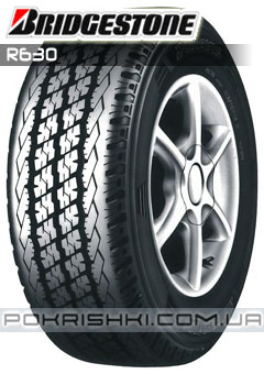    Bridgestone Duravis R630 195/70 R15C 