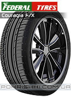 ˳   Federal Couragia F/X 275/45 R20 