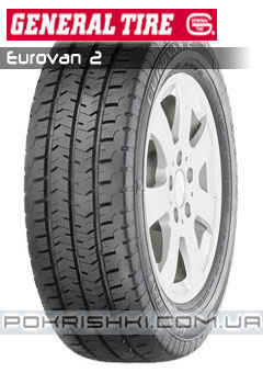 ˳   General Eurovan 2 215/65 R15C 