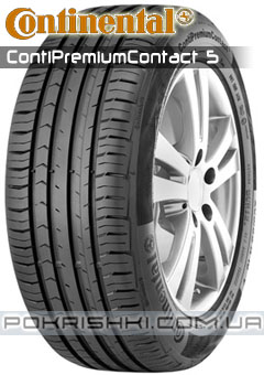 Літні шини  Continental Conti Premium Contact 5