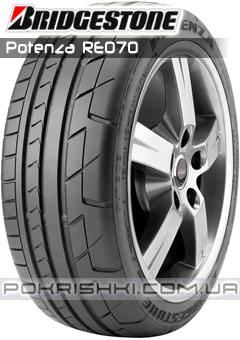 ˳   Bridgestone Potenza RE070R 265/35 R20 