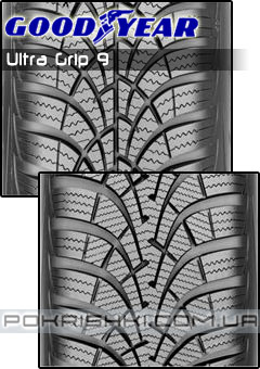 Зимові шини  Goodyear Ultra Grip 9