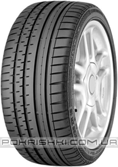 ˳   Continental ContiSportContact 2 245/40 R20 