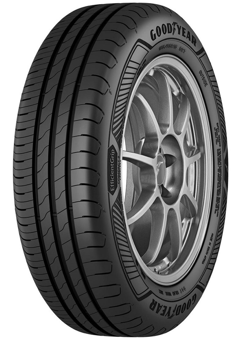 ˳   Goodyear Efficient Grip Compact 2 185/70 R14 