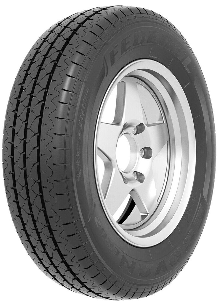 ˳   Federal Ecovan ER02 205/75 R14C 