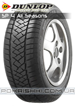    Dunlop SP 4 All Seasons 205/55 R16 