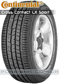Всесезонні шини  Continental Conti Cross Contact LX Sport