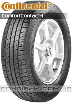 Літні шини  Continental ComfortContact-1