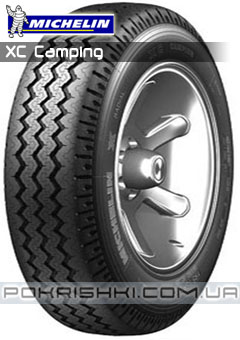 ˳   Michelin XC Camping