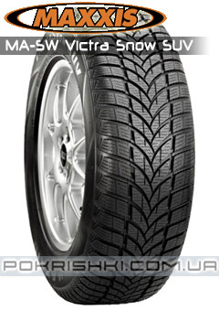    Maxxis MA-SW Victra Snow SUV