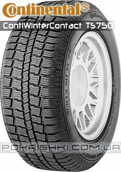    Continental Conti Winter Contact TS750
