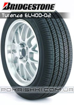 Всесезонні шини  Bridgestone Turanza EL400-02