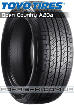    Toyo Open Country A20a 215/55 R18 
