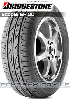 Літні шини  Bridgestone Ecopia EP100
