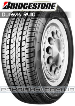 Літні шини  Bridgestone Duravis R410