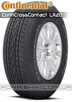 Всесезонні шини  Continental ContiCrossContact LX20