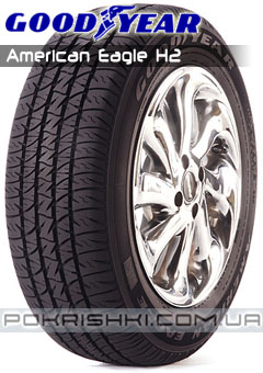 ˳   Goodyear American Eagle H2