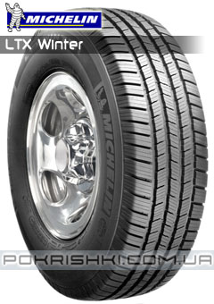    Michelin LTX Winter