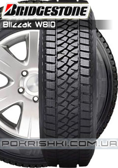 Зимові шини  Bridgestone Blizzak W810