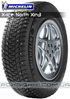   Michelin X-Ice North Xin3 215/55 R18 