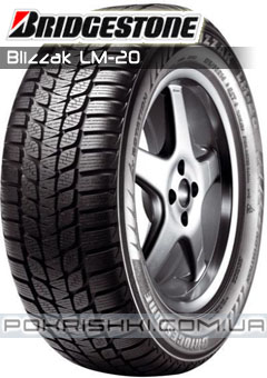 Зимові шини  Bridgestone Blizzak LM20